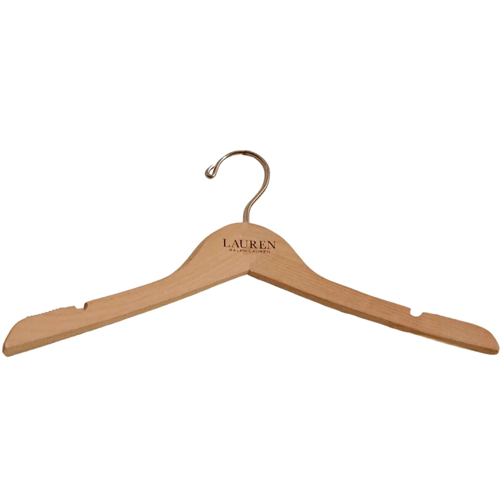 Ralph Lauren Wooden Garment Hanger Set